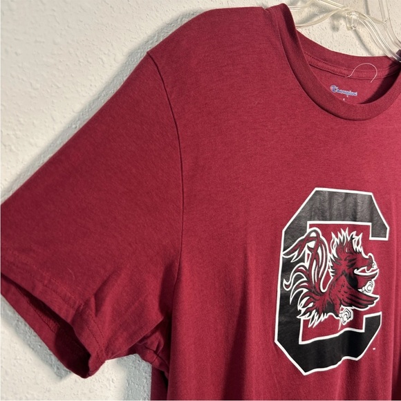 South Carolina Gamecocks Champion Men’s T-Shirt Size Large Bold Graphic NCAA SEC - Picture 5 of 10